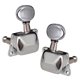 thumbnail image 2 of Clavijas de afinación de cuerdas de guitarra popular Afinador de botones de cuerdas de guitarra (Plata 3 izquierda 3 derecha), 2 of 6