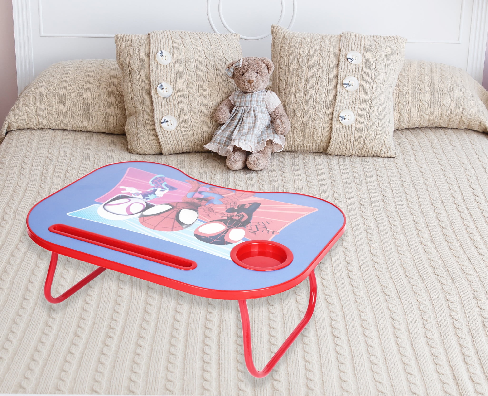 Marvel Spidey and Friends Toddler Lap Desk, Red