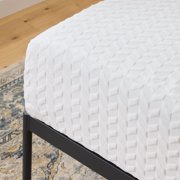 Lucid Bliss Queen Tight Top 10 Plush Memory Foam Mattress with Gel Infusion and Ventilation
