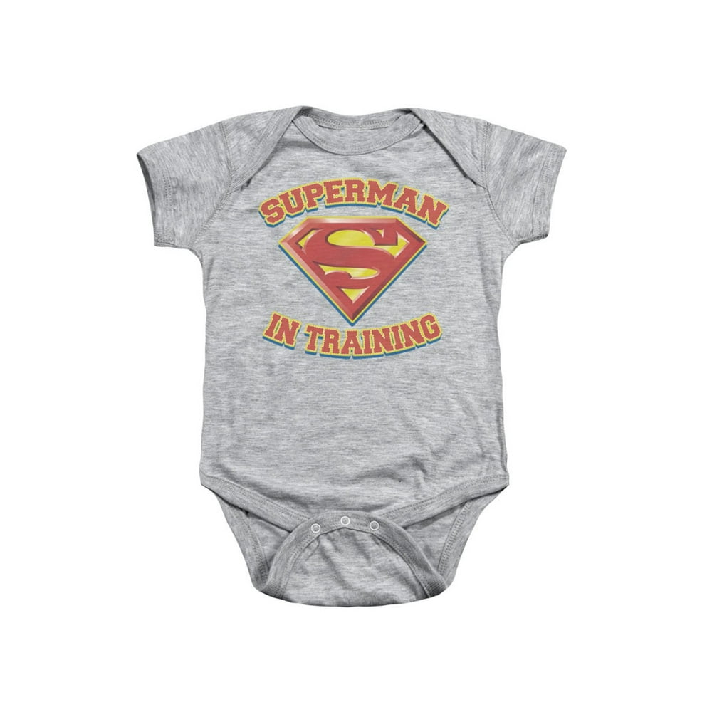 Superman Superman DC Comics Superman In Training Baby Infant Romper