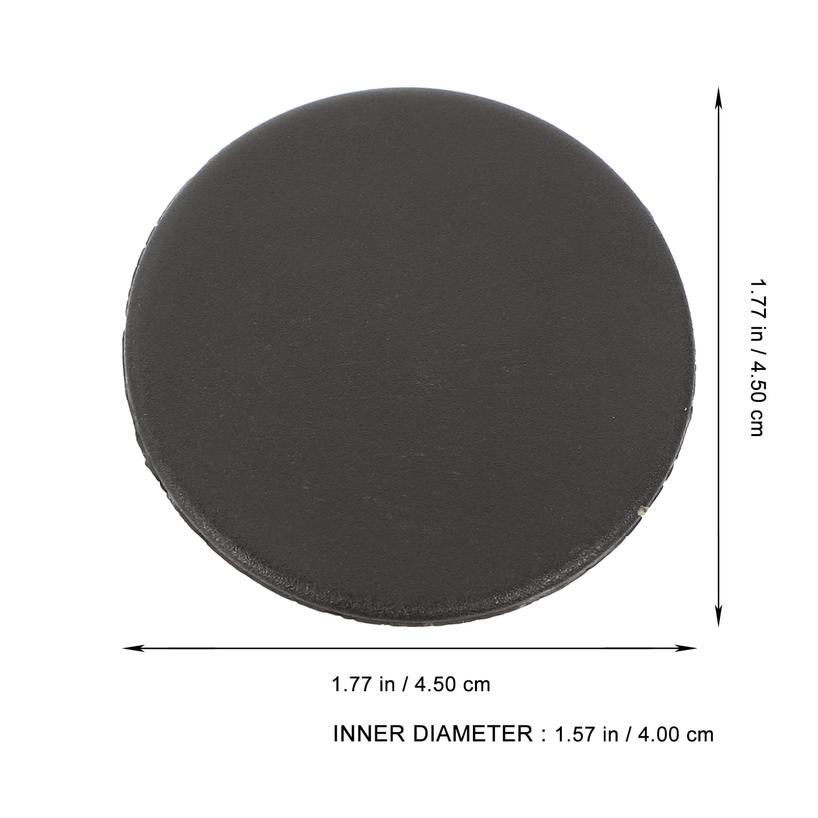 NICEXMAS 20 Pcs Plastic Piggy Bank Bottom Covers Round Bottom Plugs