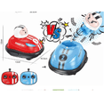 thumbnail image 3 of Juguete RC 2.4G Super Battle Bumper Car Pop-up Doll Crash Bounce Eyection Light Juguetes de control remoto para niños Regalo para padres, 3 of 5