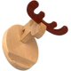 thumbnail image 5 of Soporte de madera para teléfono móvil de dibujos animados, almohadilla para tableta, soporte de escritorio para teléfono móvil de madera de dibujos animados, reemplazo para soporte para teléfono intel JFHHH pequeña, 5 of 5