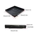 thumbnail image 2 of Maoww Portable Shower Basin For Camping Easy To Unfold And Fill With Water Store Tent Floor Coverings, 2 of 6