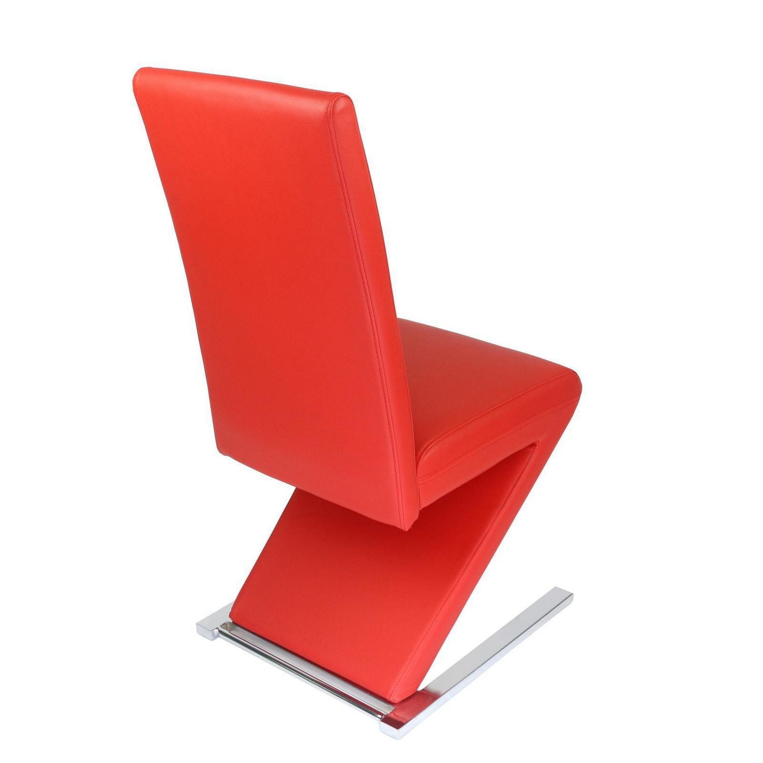 Canadian Zen Dining Chair Red (Set of 2)