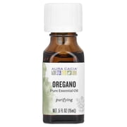 Aura Cacia Essential Oil, Oregano, 0.5 Fl Oz