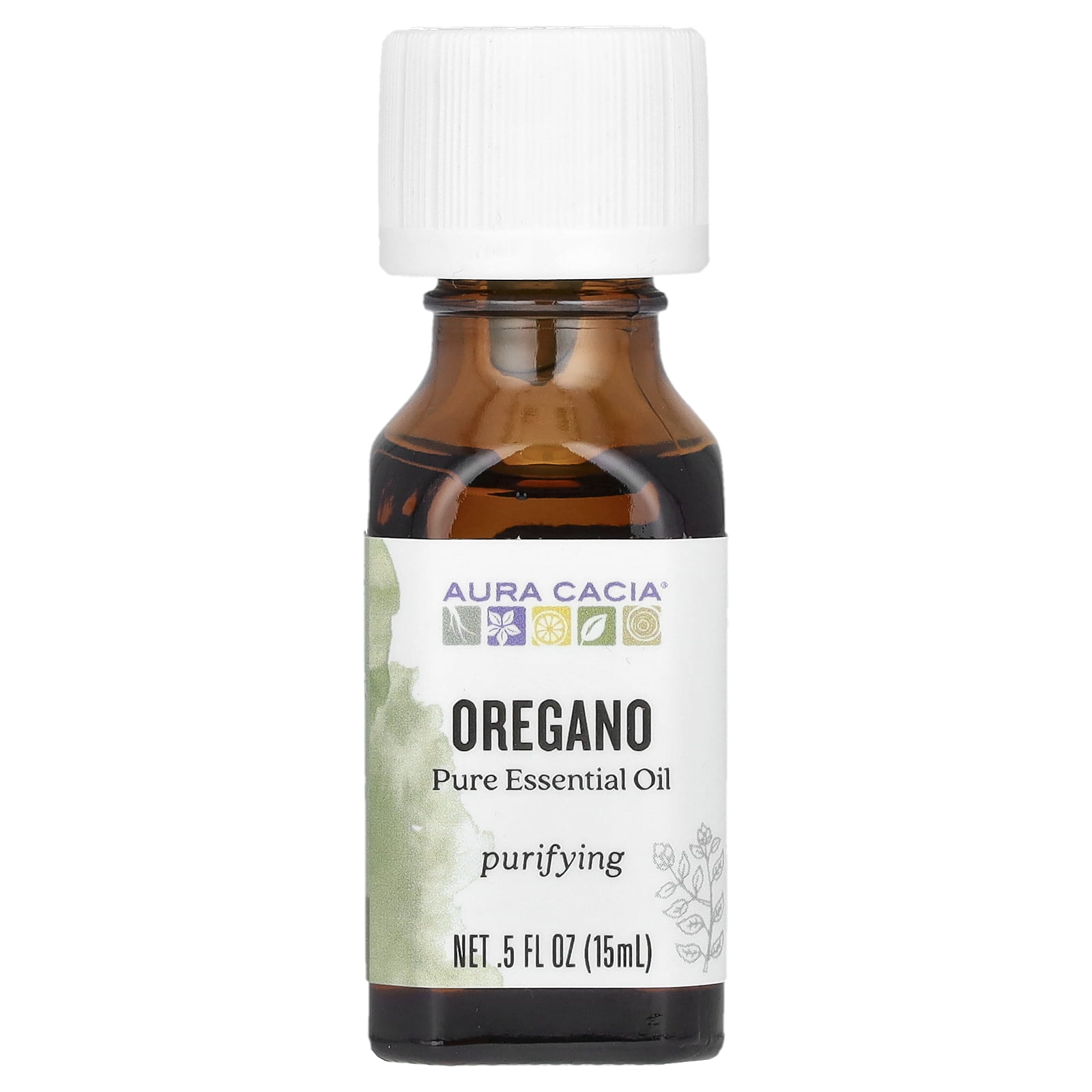 Aura Cacia Essential Oil, Oregano, 0.5 Fl Oz