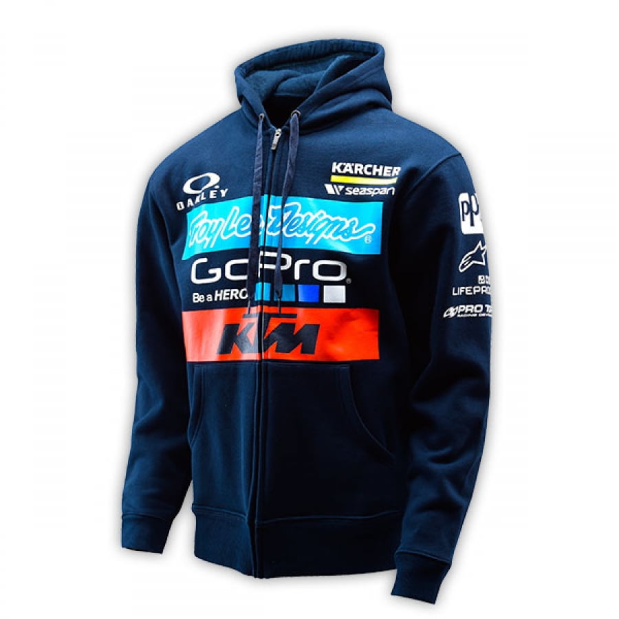 troy lee ktm hoodie