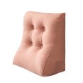 thumbnail image 2 of BKER Reading Bed Resting Pillow Arc Shaped Raised Backrest Headrest Shaped Modern Cushion Supporting Reclining Pillow Used For Decorating Sofas Beds And Windows, 2 of 4
