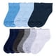thumbnail image 3 of Calcetines Tin Niños Sokkos Algodón Liso 12 Pares Cómodos y Resistentes, 3 of 13