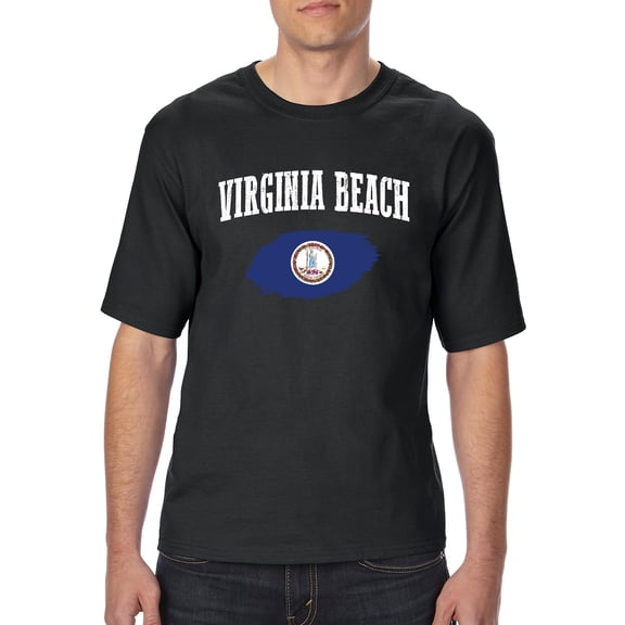 Big Men's T-Shirt - Virginia Beach
