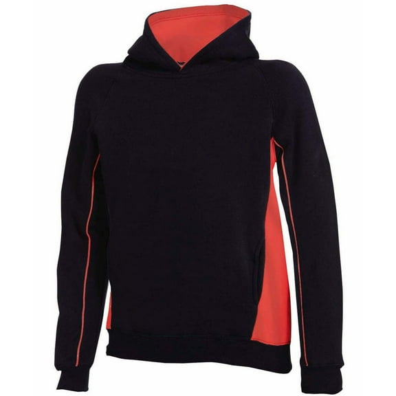 Finden & Hales Boys/Girls Contrast Hoodie