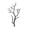 B, variant on Tuscom Artificial Black Gothic Branches Dark Twisted Twigs Halloween Decor Vase Filler Scene Prop 25cm