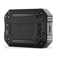 thumbnail image 1 of EIGTHTAIL Heavy Duty Case Cover for AirPods Pro 2nd Generation 2022 with Secure Lock Clip Full Body Shockproof Protective Armor Hard Shell Compatible with AirPods Pro Gen 2 Black, 1 of 7