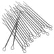 thumbnail image 2 of GOOHOCHY 20 pinzas de centrado para mechas de velas, herramientas de centrado de mechas de metal para hacer velas caseras., 2 of 8