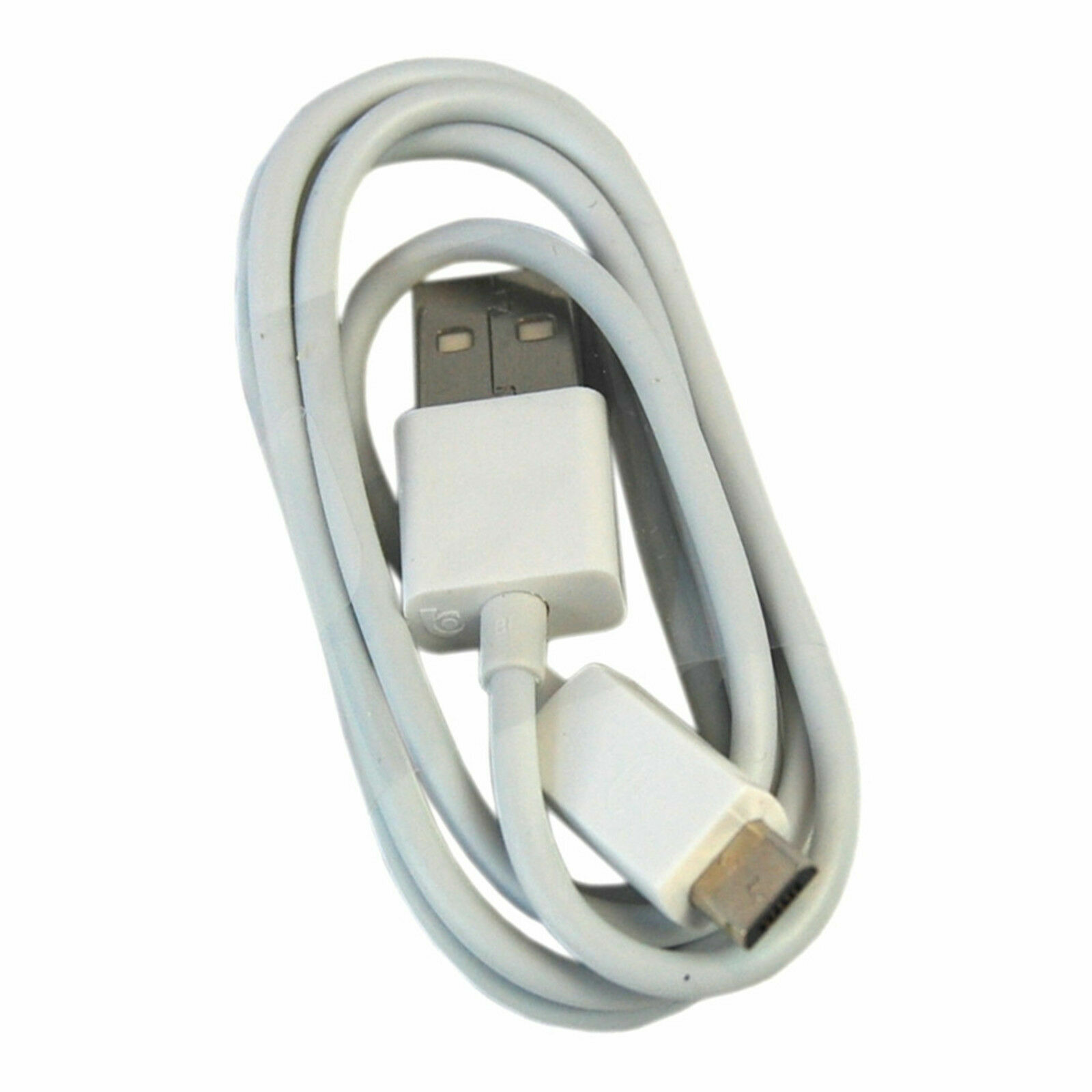 HQRP USB Charging Cable (White) for JBL Flip 4 / Charge 2+ / 3 / Clip 2 / Pulse 3 / Xtreme / GO / T450BT / E45BT / E55BT / Everest 300 / 700 / Elite 750NC - image 2 of 3