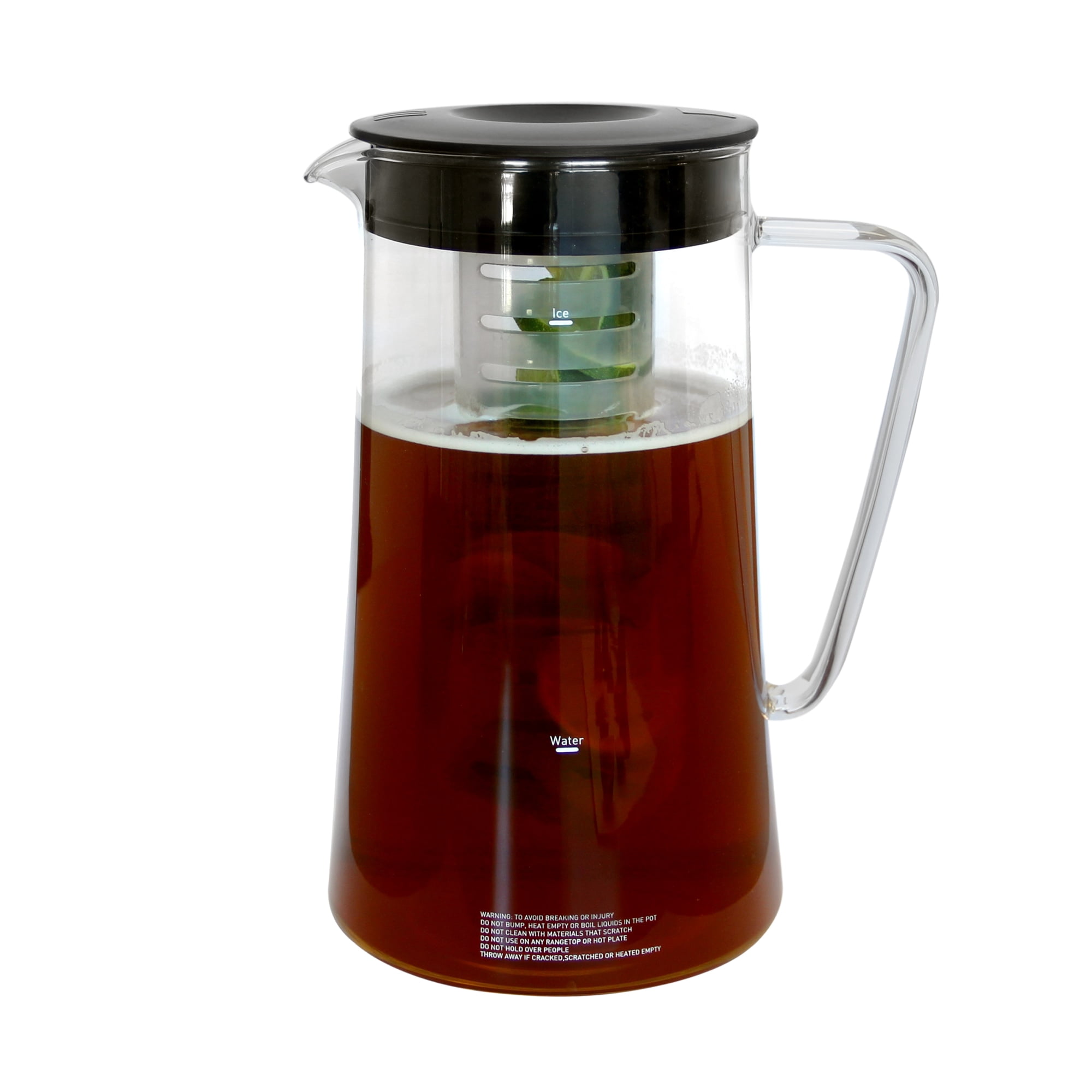West Bend IT500 2.75 Qt.  Iced Tea and Iced Coffee Maker, Black