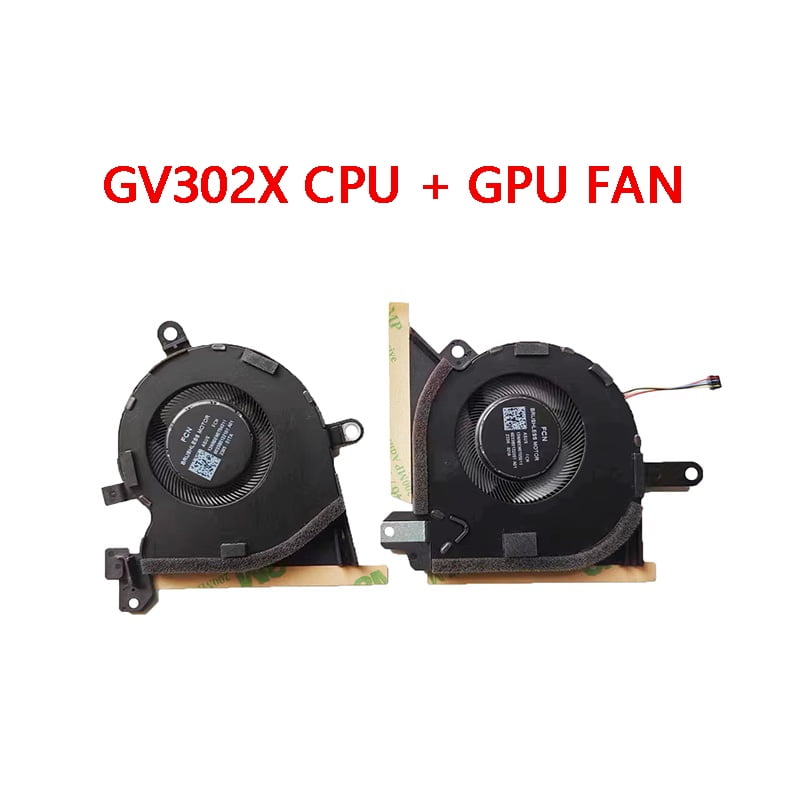 Laptop Cooler CPU Cooling Fan For  ROG 13 GV301R GV301Q 2022 X13 2023 GV302X