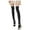 Black, variant on JGTDBPO Knee High Stockings For Women Solid Color Knee-High Casual Winter Warm Cotton Knit Soft Lengthened Thigh High Over Knee High Socks Extra Long Socks Girls Holiday Outfits