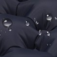 thumbnail image 3 of Colchones De Aire Colchones de aire inflables TPU Cama de camping para dormir para jardín (azul marino), 3 of 8