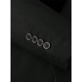 thumbnail image 4 of Beauty-Emily Men's Slim Fit Shawl Collar Tuxedo 4-Piece Suit Set, Includes Suit Jacket, Vest, Dress Pants & Necktie, Formal Outfit for Wedding, Prom, Business Banquet & Special Occasions, 4 of 5