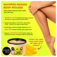 thumbnail image 3 of Organic Shop Refreshing Body Mousse Juicy Mango – Lightweight Body Moisturizer with Organic Mango, 98% Natural Origin, Vegan Body Lotion, Paraben Free, Silicone Free, Made in Europe, 3 of 8