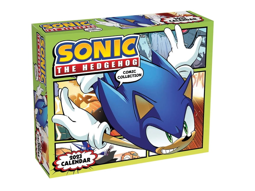 buy-sonic-the-hedgehog-comic-collection-2023-day-to-day-calendar-calendar-online-at-lowest