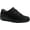 Black, variant on Drew Womens Shine Lightweight Slip-On Casual and Fashion Sneakers
