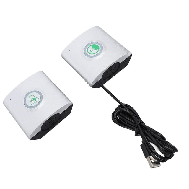 Doorbell, Doorbell 2 Way Intercom for Home Black,White,Silver
