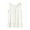 White1, variant on yillto Womens Sleeveless Top with Buttons Crew Neck Summer Loose Soft Tank Tops for Sleepwear Loungewear