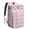 Pink-85, variant on Artistic Butterfly Backpack Cooler – Leakproof Insulated Lunch Bag with Colorful Floral Design, Ideal for Travel, Camping & Office