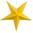 thumbnail image 4 of Yellow Tranquility Paper Star Lantern with 12 Foot Power Cord Included, 4 of 4