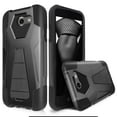 thumbnail image 1 of Samsung Galaxy J3 Emerge Case, Zizo Hybrid Dual Layer Cover - Heavy Duty Durable Rugged Protector Shell - Tough Protective Case w/ Kickstand, 1 of 5