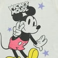 thumbnail image 4 of Disney Mickey Mouse Toddler Girls Graphic T-Shirt, Short Sleeve Crew Neck Tee, White, Sizes 2T-4T, 4 of 6