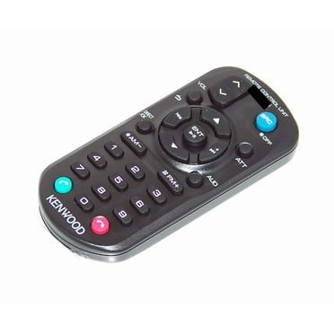 OEM Kenwood Remote Originally Shipped With: KDCX697, KDC-X697, KDC255U, KDC-255U, KMM100, KMM-100