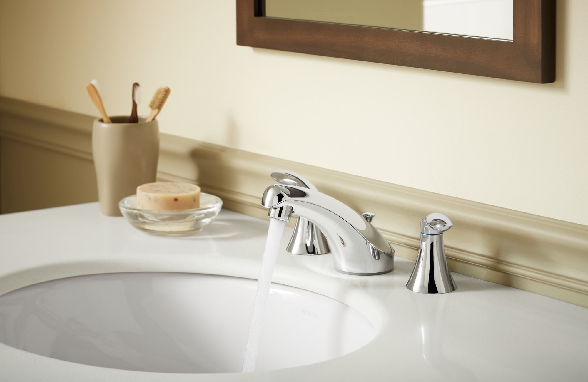 Kohler K-2210 Caxton 19-1/4" Undermount Bathroom Sink - White