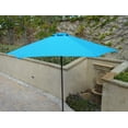 thumbnail image 6 of Covered Living 9ft Umbrella Replacement Canopy 6 Ribs in Teal (Canopy Only), 6 of 8