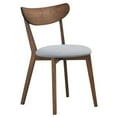 thumbnail image 4 of Spaco Set of 2 Dining Chairs Upholstered Curved Back Side, Lounge Chair, Dining Room Chair for Kitchen, Dining, Bedroom, Living, 4 of 8