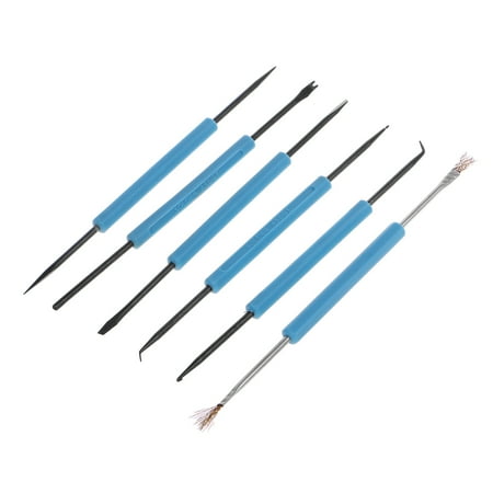 

OOKWE 6Pcs Solder Durable Welding Soldering Station Iron Electronic Heat Assist Tool