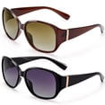 thumbnail image 1 of Pack de 2 Gafas de Sol EYEGUARD Mujer Retro Polarizadas UV400, 1 of 6