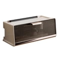 thumbnail image 1 of Wall Mounted WIFI Router Storage Box with Lid Large Capacity Fashionable and Decorative Made of  PP and PET Material, Great for Home, 1 of 8