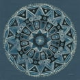 thumbnail image 2 of Lovell, Kathrine 20x20 White Modern Wood Framed Museum Art Print Titled - Adire I Cream, 2 of 4