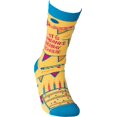 thumbnail image 1 of Primitives by Kathy Unisex Socks - It's Someone's Birthday Somewhere, 1 of 4