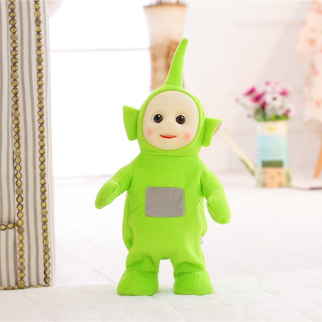 Teletubbies Juguete de Peluche ShuxiuWang 30 cm Verde