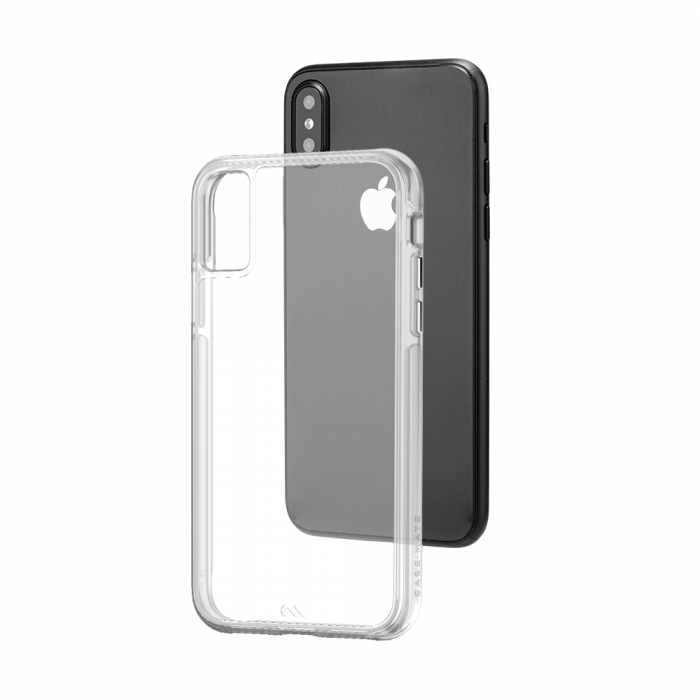 CaseMate iPhone X Case TOUGH CLEAR Ultra Protective 10 ft Drop
