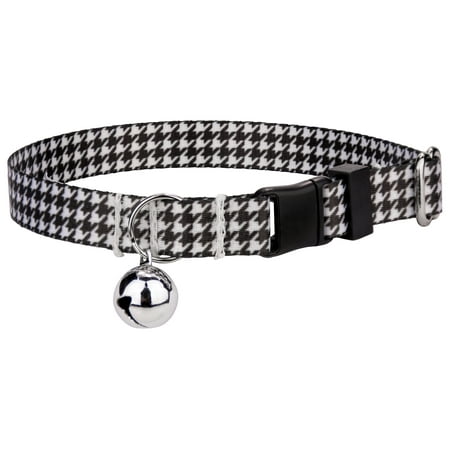 UPC: 0193505232967 | Country Brook Petz® Houndstooth Cat Collar