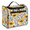 Multicolor 3, variant on Herdesigns Rainbow Hanging Toiletry Bag for Women, Daisy Waterproof Makeup Organizer Cosmetic Travel Bag for Accessories