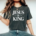 thumbnail image 2 of Jesus Is King T-Shirt - Comfort Colors T-Shirt - Trending Shirts, 2 of 6