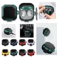 thumbnail image 2 of GREHOME Samsung Galaxy Buds 2 Shockproof Earbud Case, Black & Purple, 2 of 9
