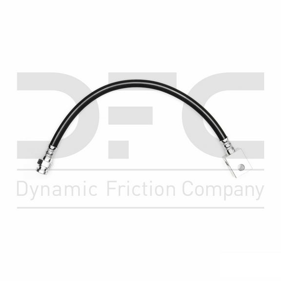 Rear Upper Dynamic Friction Company Brake Line Hose 350-80027 For 1993-1998 Mazda MPV